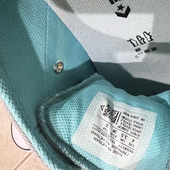 Converse Girls Unicorn Canvas Shoes - Picture 8 of 8